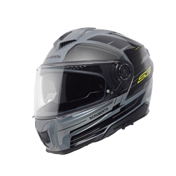 Schuberth S3 apex grey 52/53